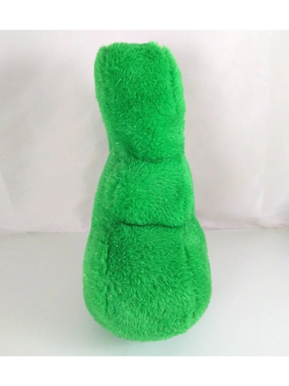 NWT Animal Adventure Peeps Sparkly Green Peep Soft 15